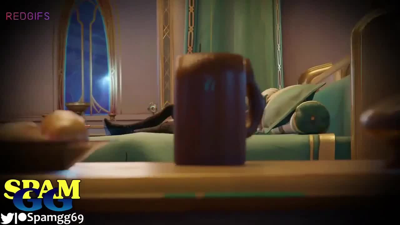 Futa Luna Snow cumming in her toy [Marvel Rivals] (by Spamgg69)