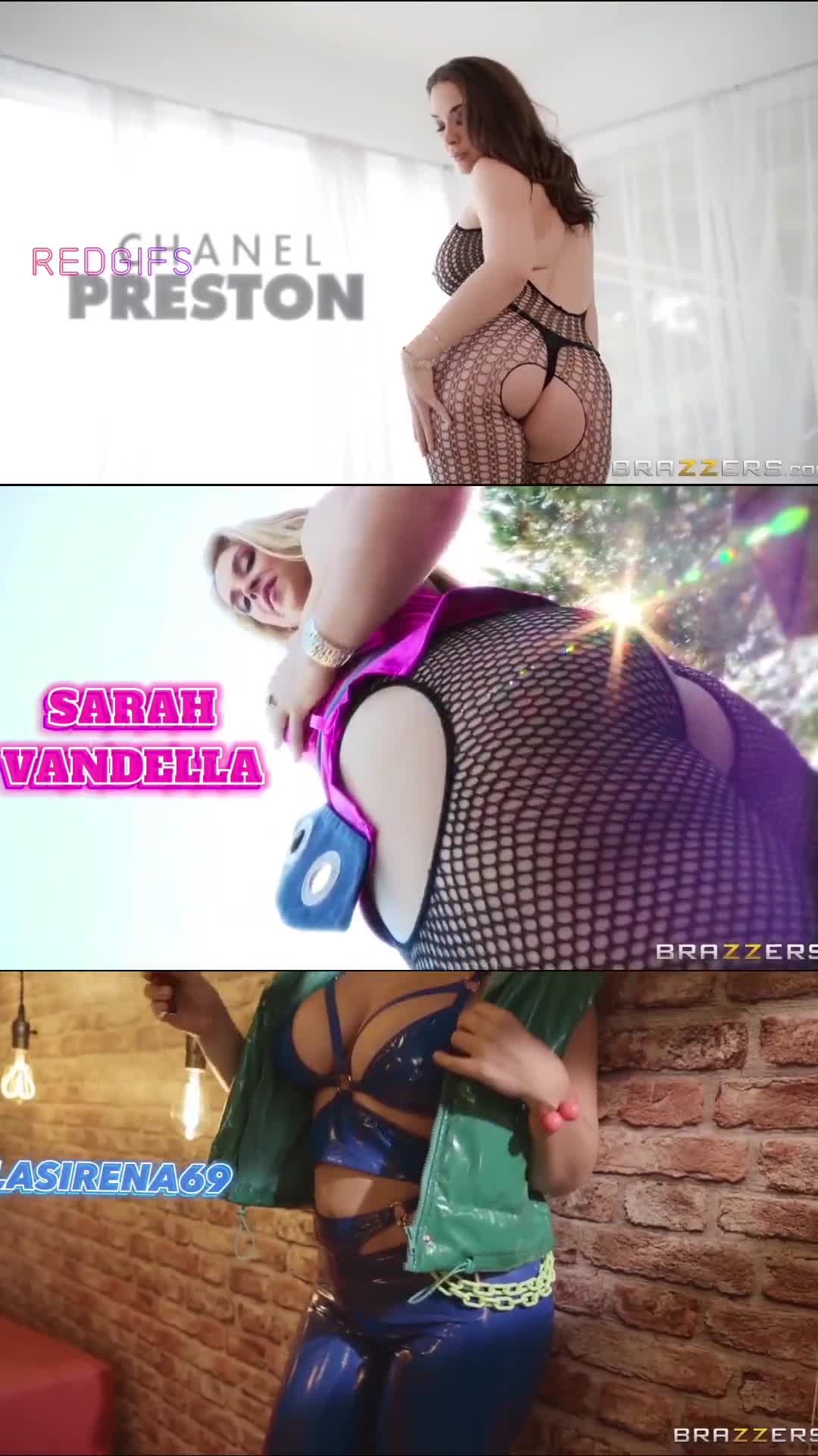 If you had to pick one of these thick goddesses—[Chanel Preston], [Sarah Vandella], or [LaSirena69]...
