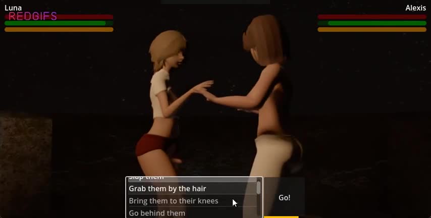 [Battlefuck Pit] Sexfight in the arena. Gameplay