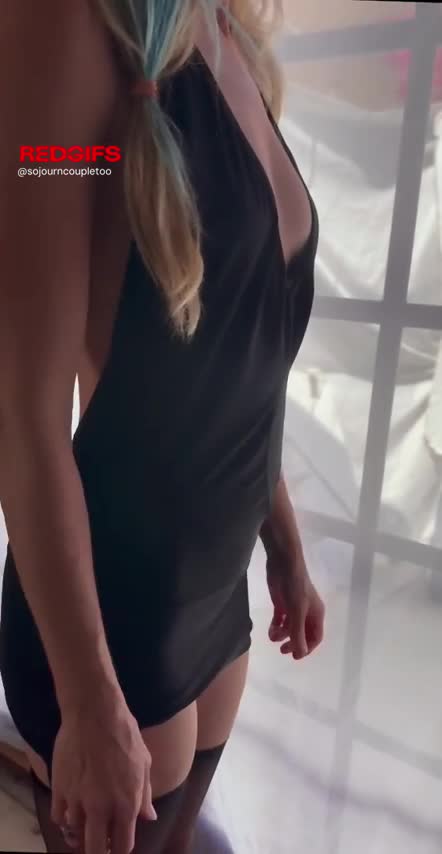 I think my dress will be fun today