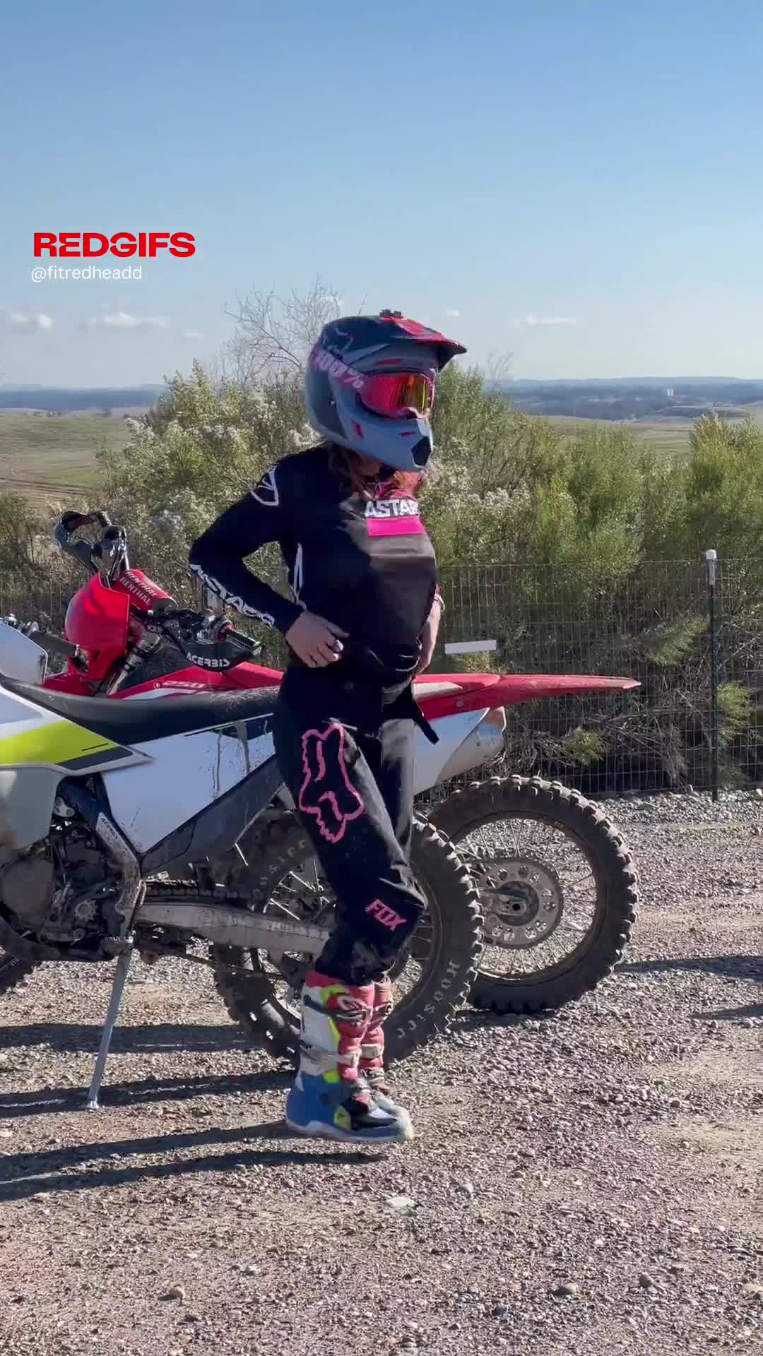 I make for the perfect riding partner.