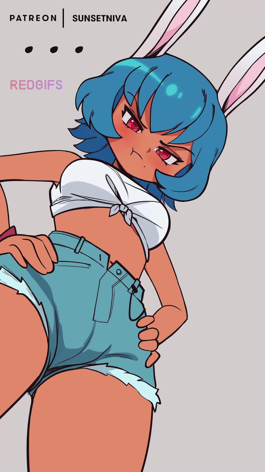 Bunny girl's hip powers (Nivaris)
