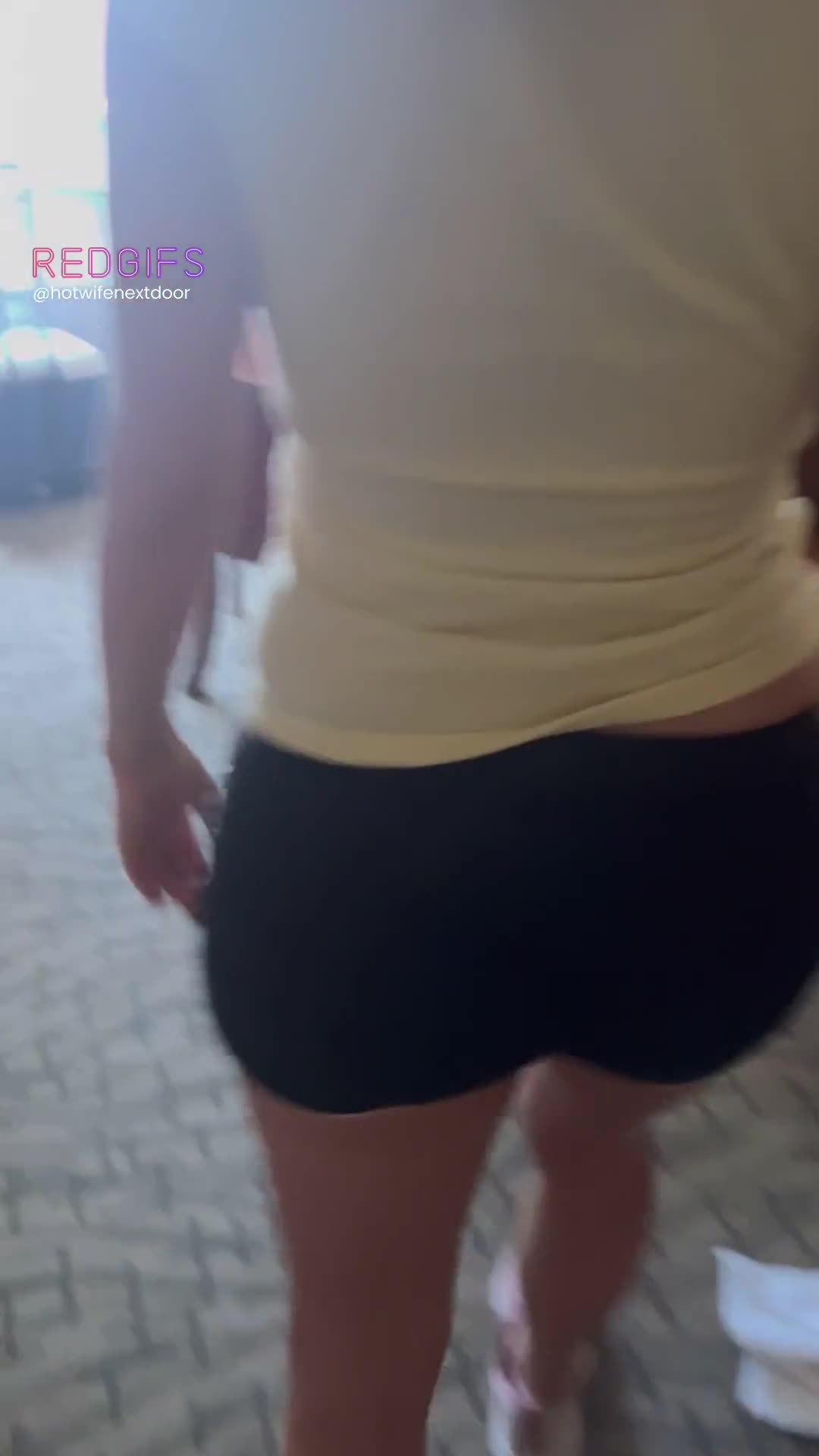 Camera man daring me to walk out naked
