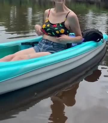 Definitely nervous doing this in public for the first time lol