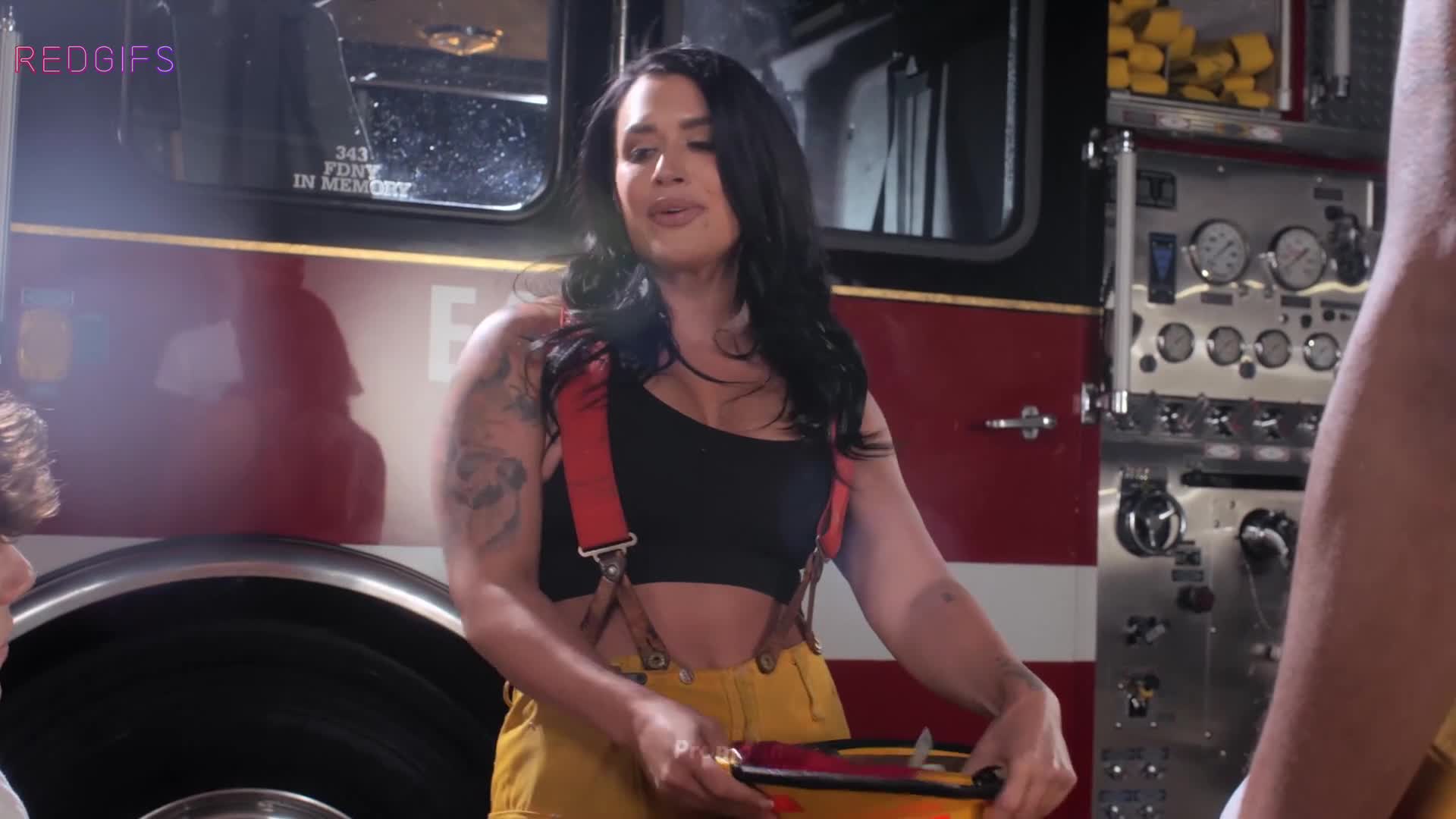 [/r/Eva_Angelina] Eva's Fiery Fuck 🔥