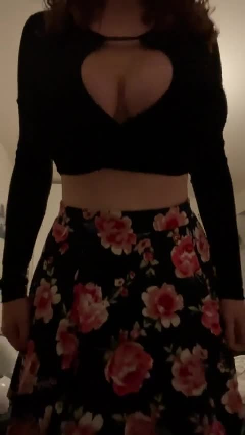 What if I wore this on our first date and my tits dropped out of my top? (OC)