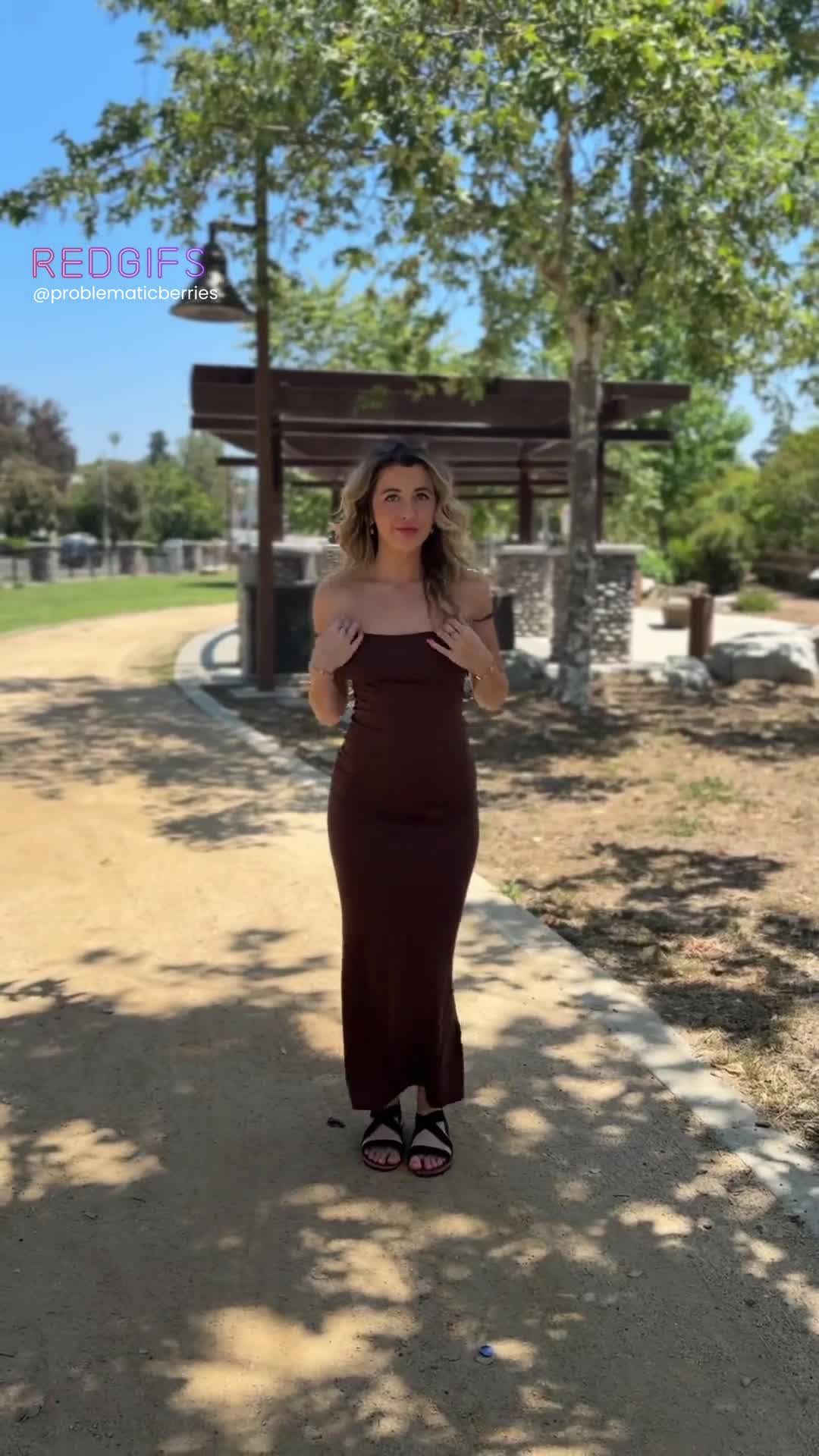 Trust me, I make nature walks extra fun