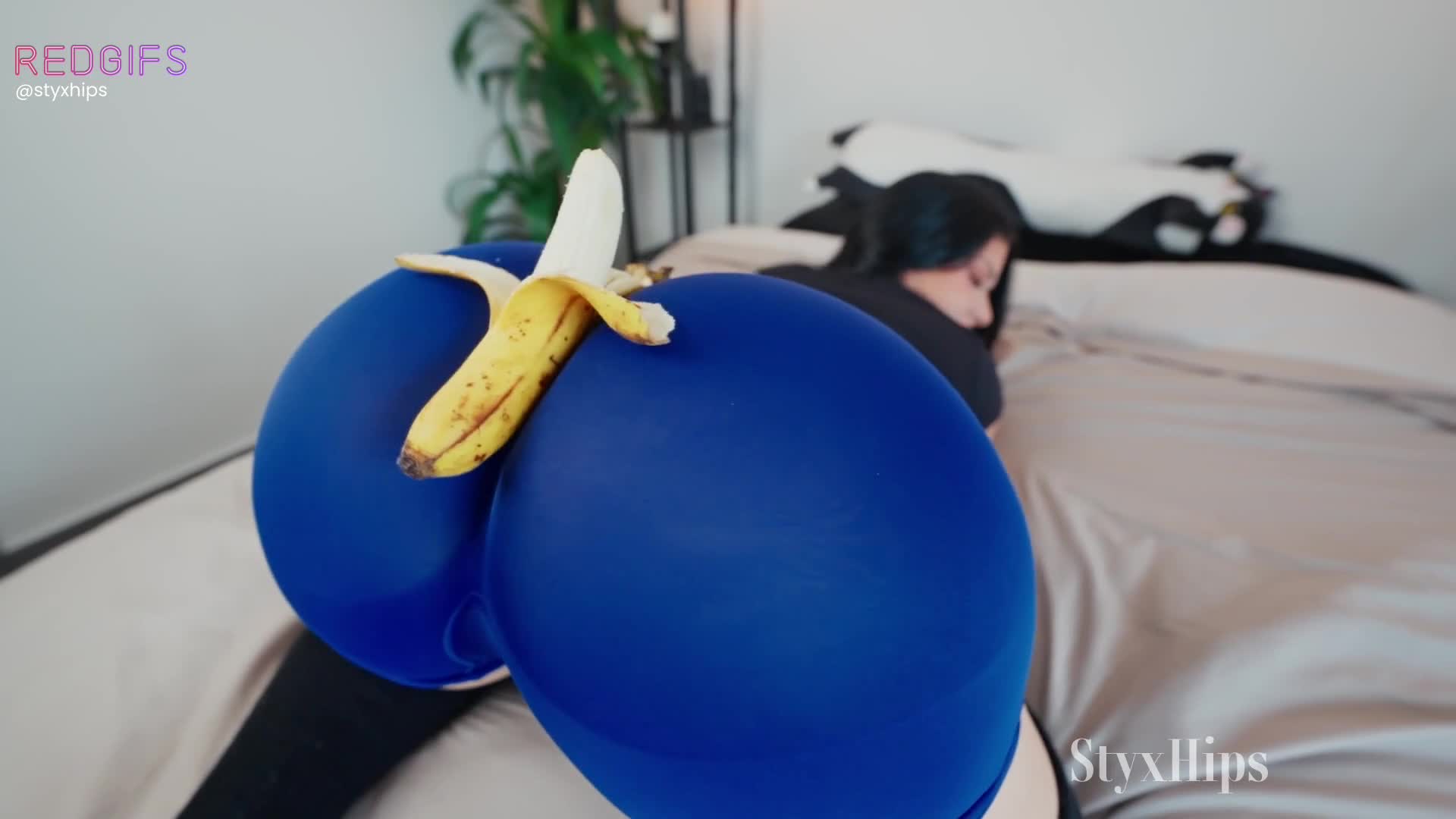 How bad do you want to be this banana
