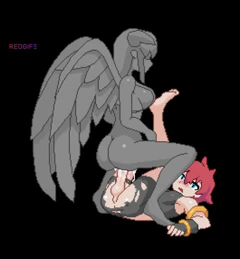 Statue Riding!(Redspike)
