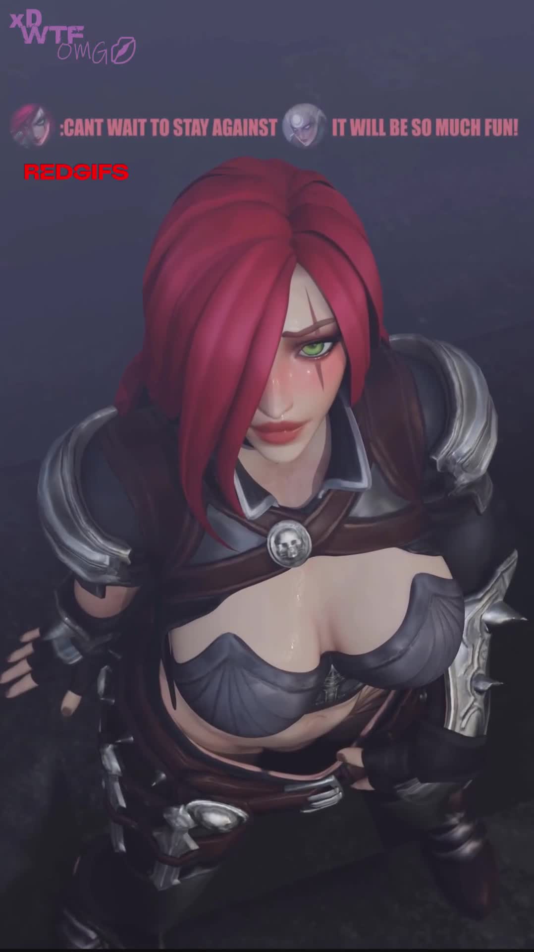 Diana and Katarina. (xdwtfomg)