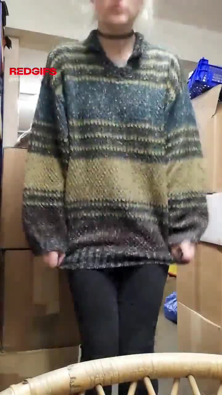 The shop is busy but I always have time to flash