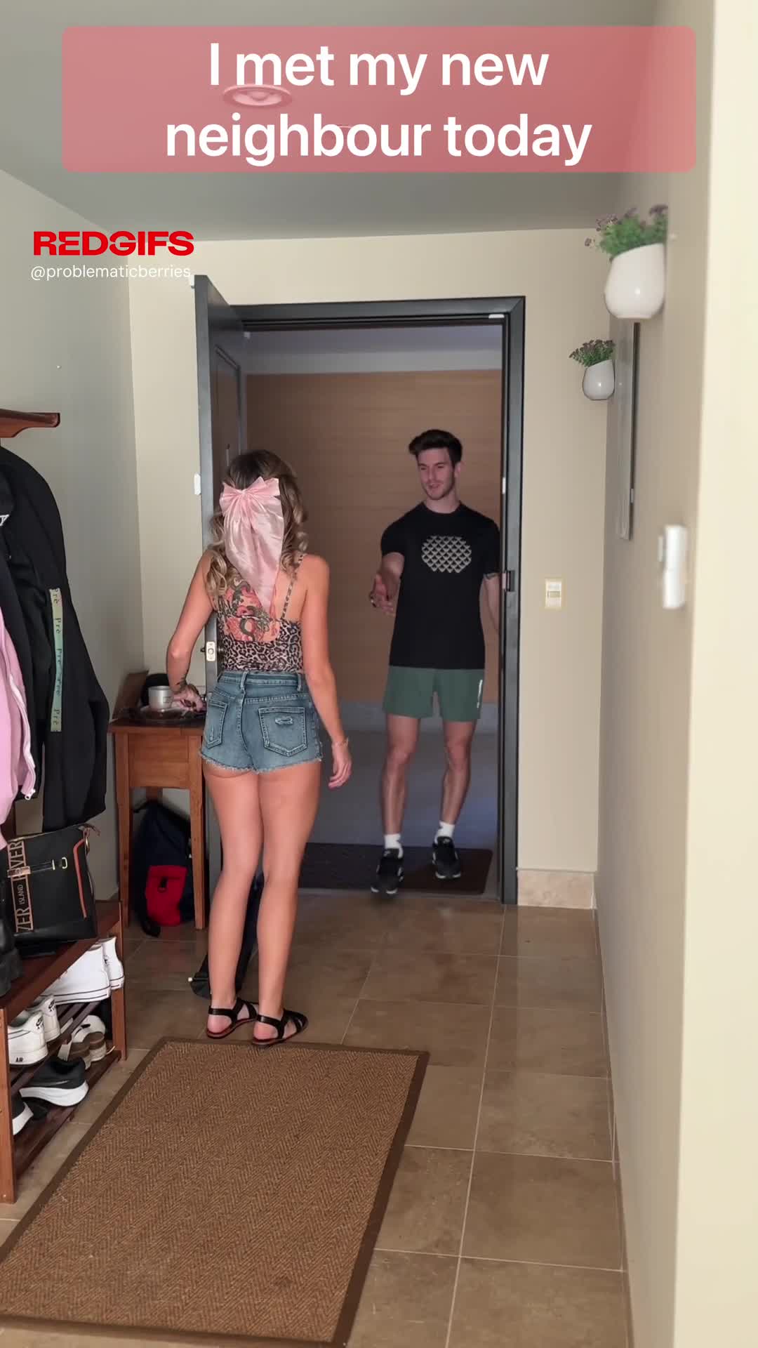 I fucked the new neighbour
