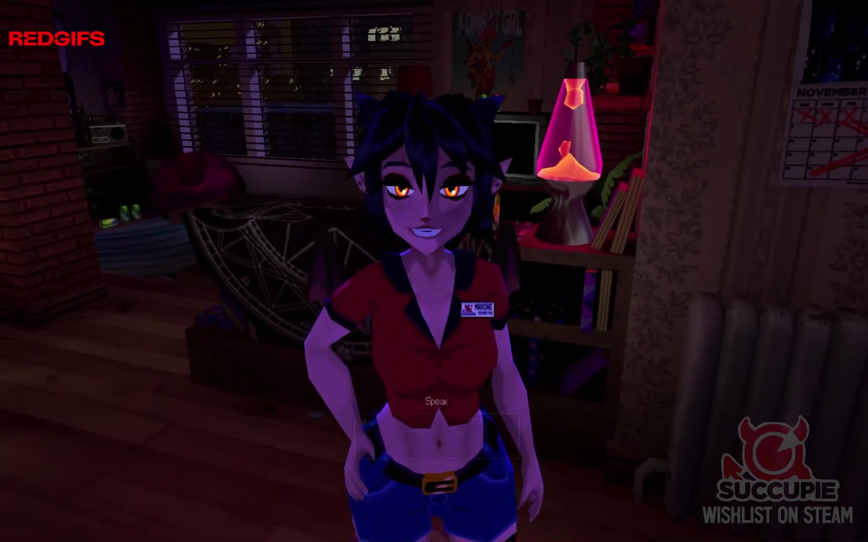 Would you jerk off to her polygons too? [Succupie: An Erotic Short Story]