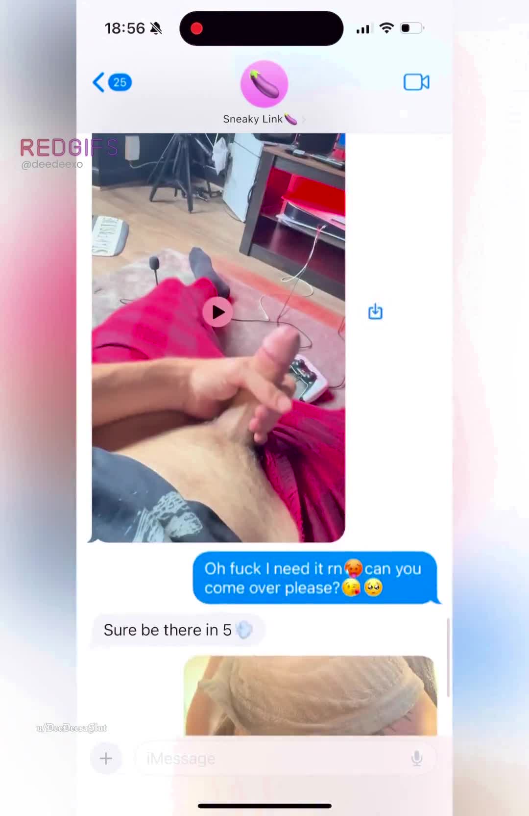 One text can lead to a lot