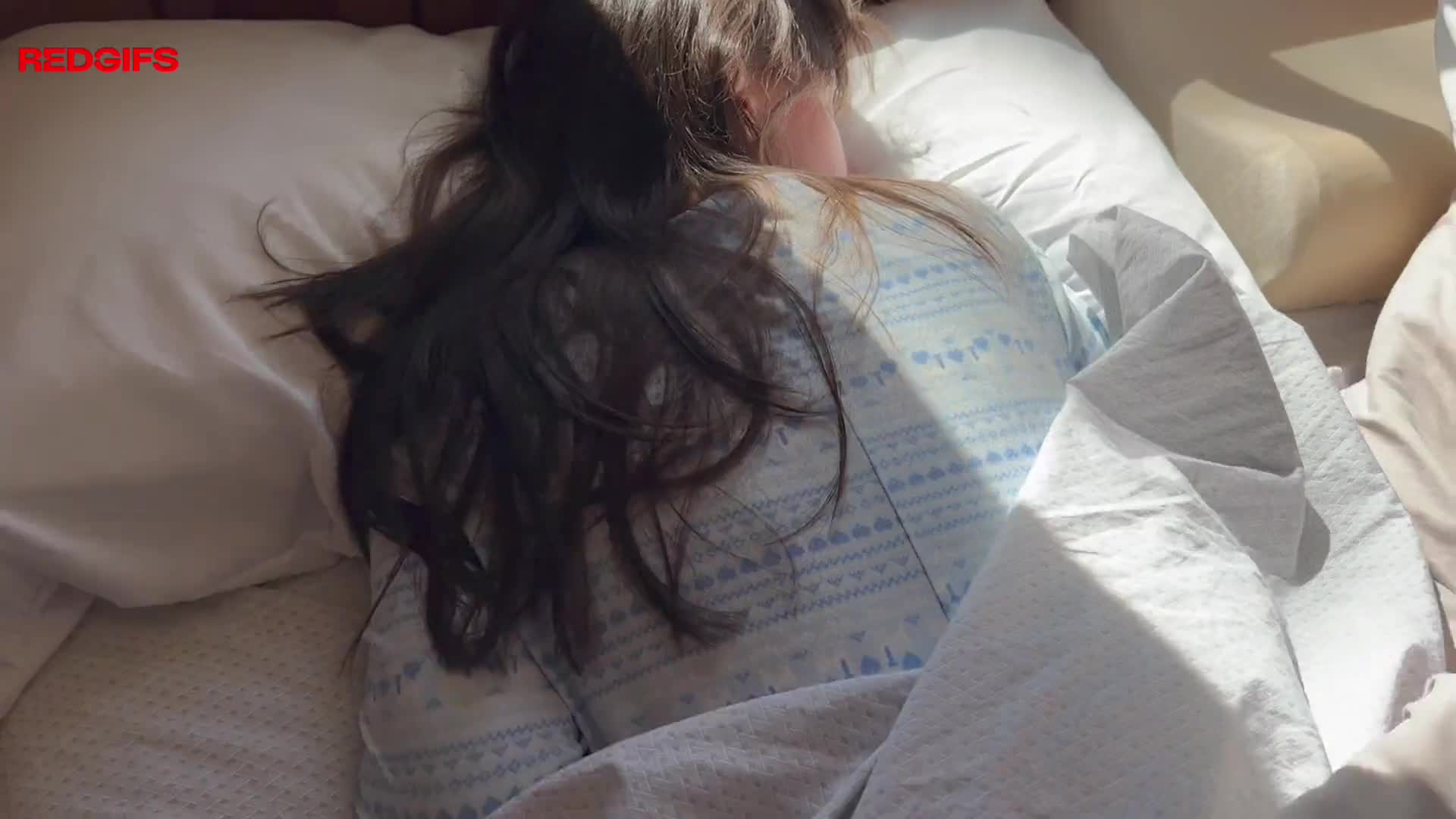 This is the absolute best way I can be woken up in the mornings
