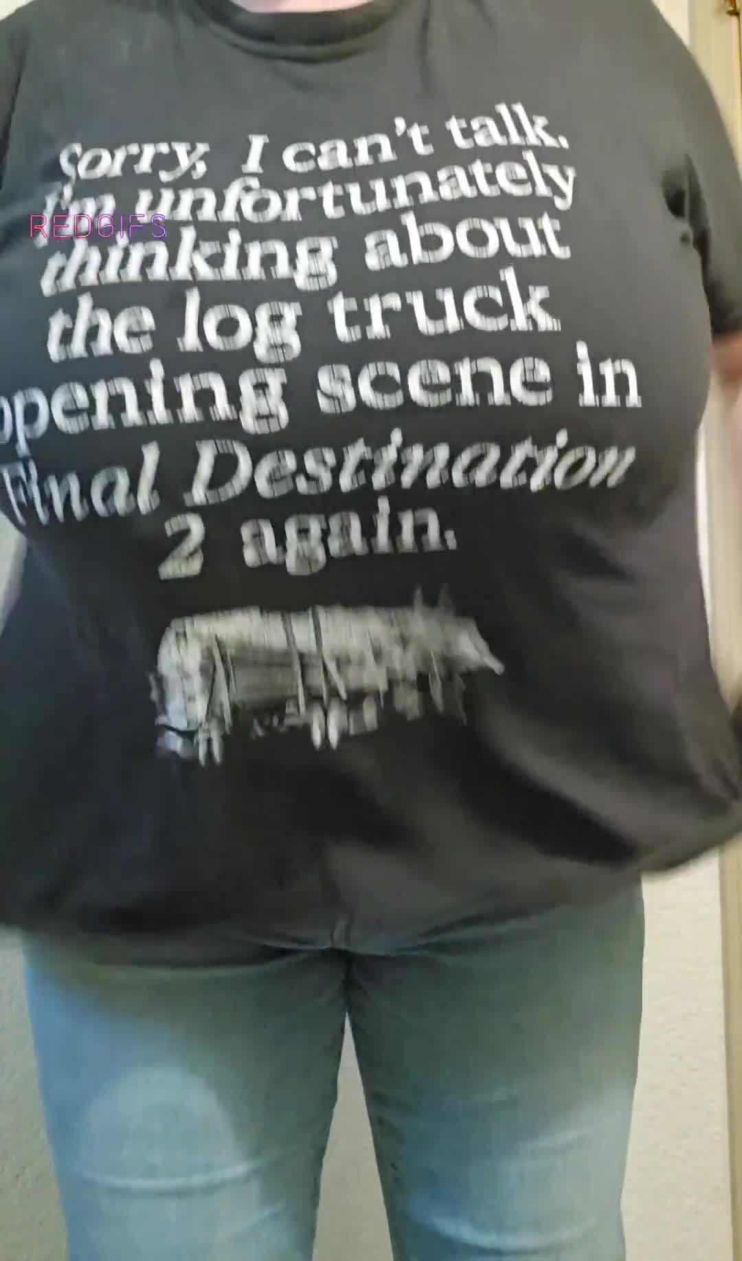Has anyone seen the new Final Destination yet? (also here are my big tits)