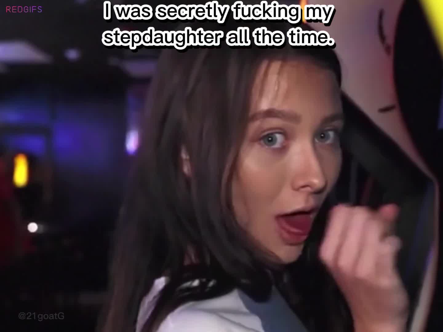 18 Years Old Amateur Caption Dad Daughter Public Skinny Step-Daughter Teen Porn GIF by 21goatg