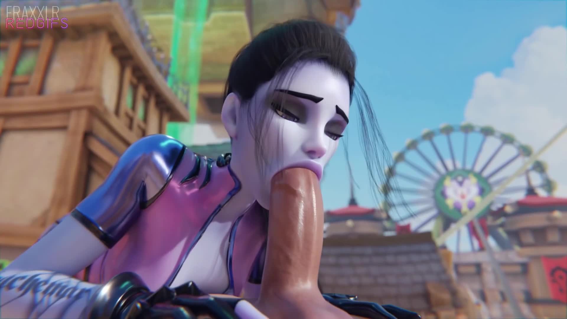 Widowmaker Blowjob (fraxxlr)