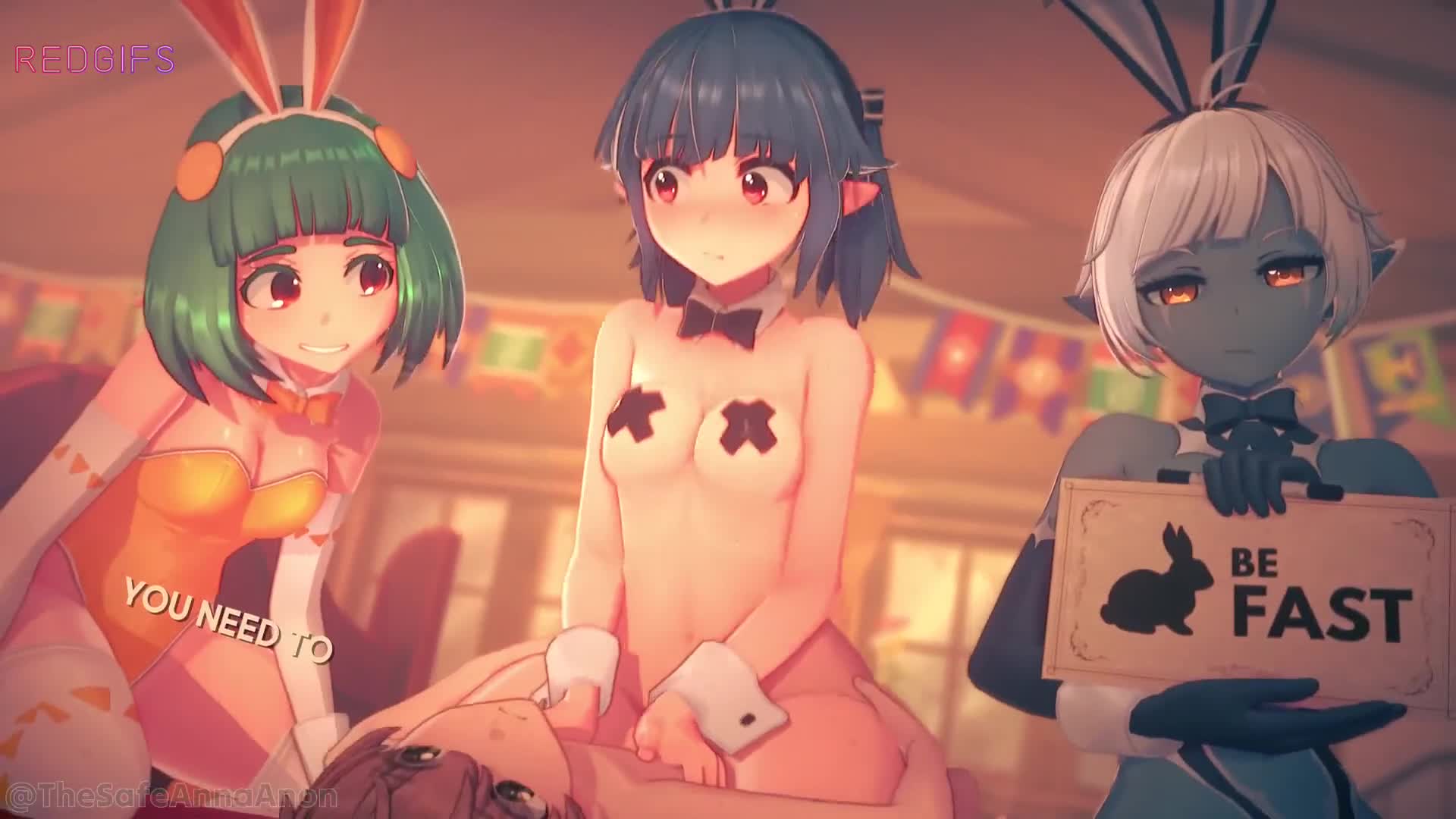 Elf girl expands her skill set