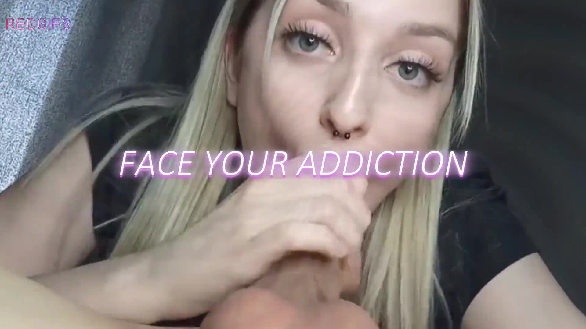 FACE YOUR ADDICTION - dickalicious