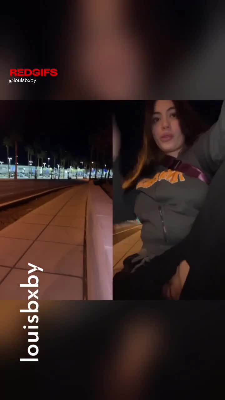 going out for my nightly walk! [gif]
