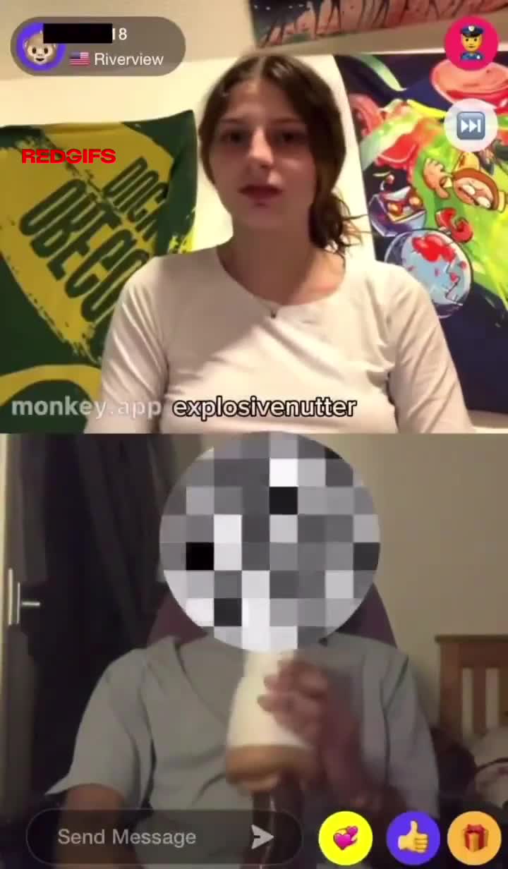 A girlfriend who secretly loves bbc