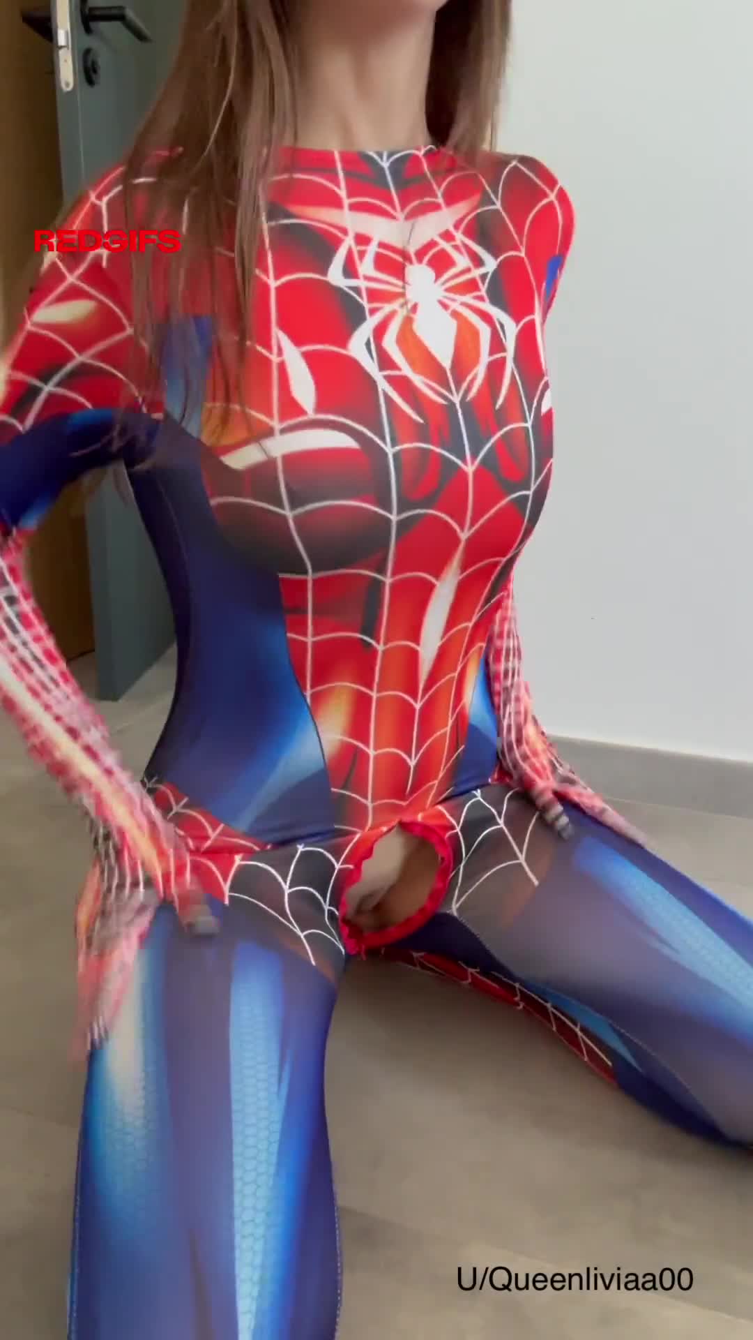 Can i be your spider-girl?