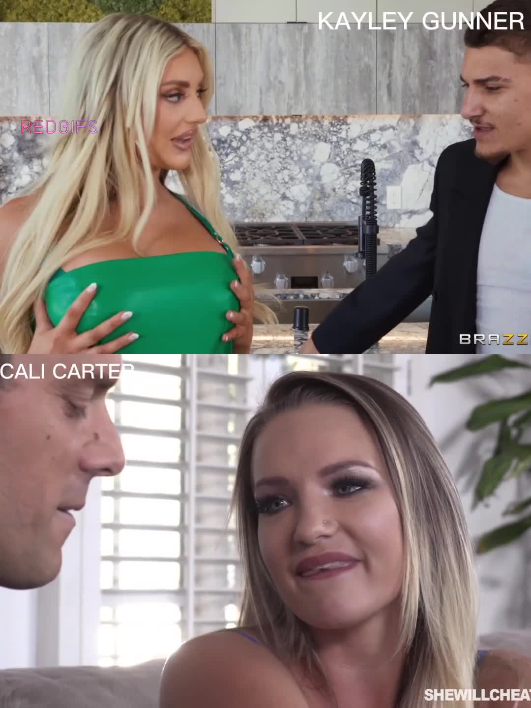 Which Dirty, Cheating Busty Blonde Whore Are You Treating Like A Fuck Toy and Fucking Like You Own...