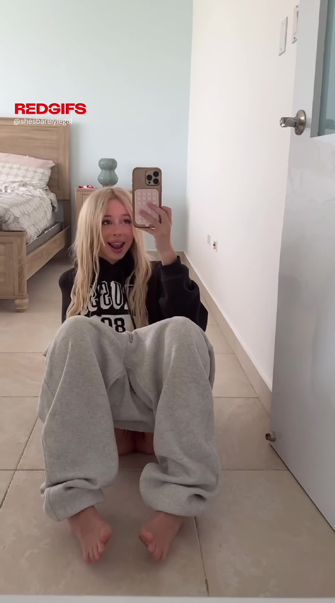 I hope mom is proud that her daughter is a slut