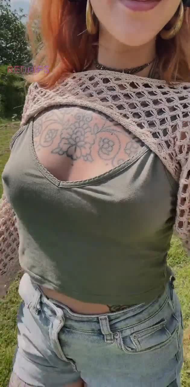 Sunny beautiful walk